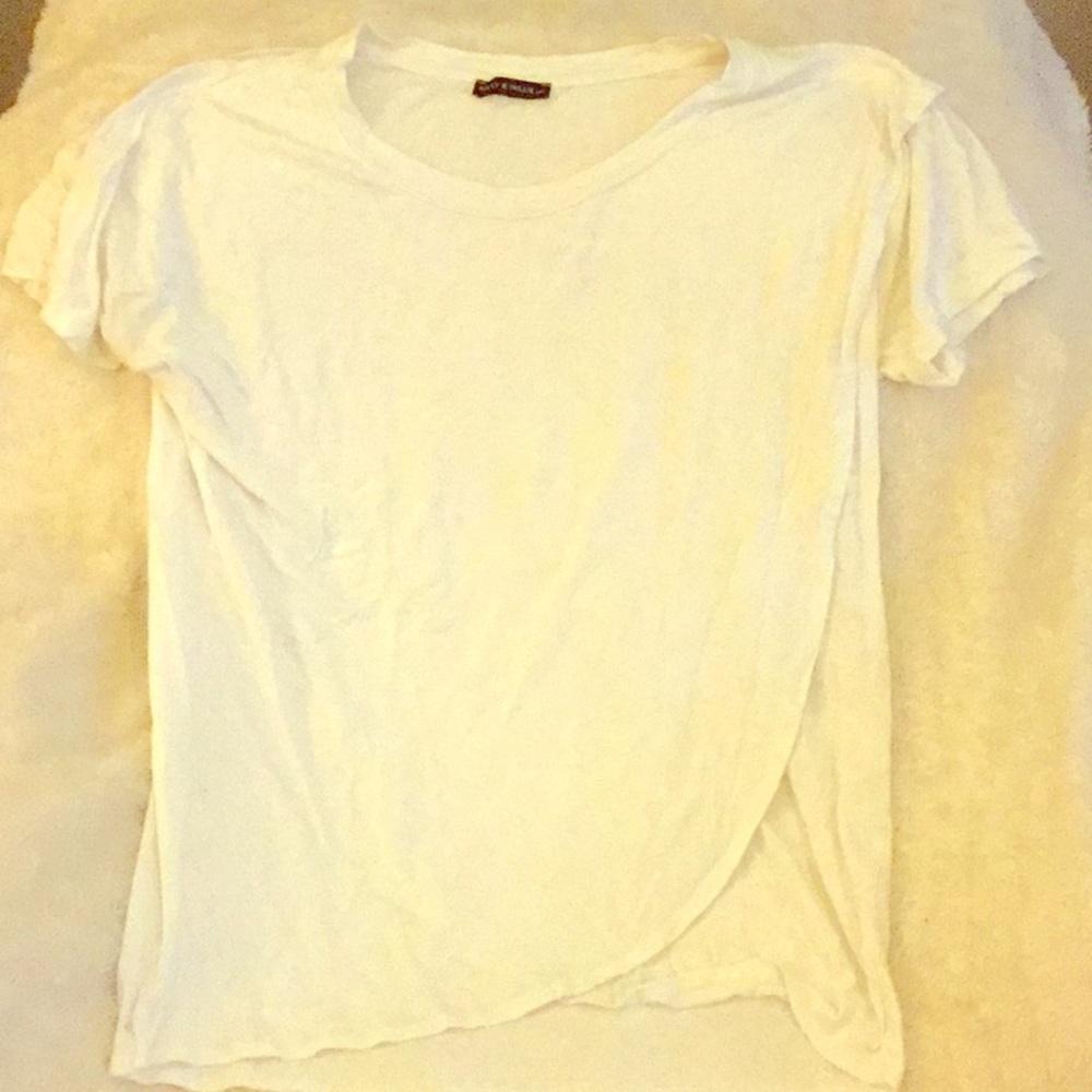 White t shirt
